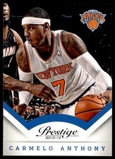 2013-14 Prestige #85 Carmelo Anthony Knicks *1503