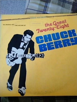 Chuck Berry- The Great Twenty Eight (2 Record Set) Record - Image 1 of 4