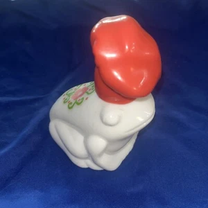 Avon Handy Frosch Feuchtigkeitsspendende Handlotion Milch Glas Dekanter - Bild 1 von 4