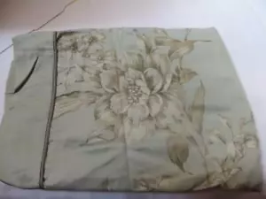 Charisma Bellefleur Mist Sage Floral 3PC King Duvet Cover Set New - Picture 1 of 8