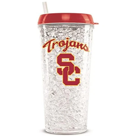 USC Trojans Freezer Tumbler - 16 oz Cover
