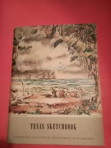 Texas Skizzenbuch, Historische Geschichten aus Humble Way, F. T. Fields, 1955, SB - Bild 1 von 18