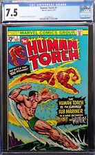 Human Torch #7 - cgc 7.5 (1975)
