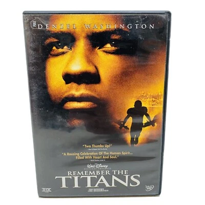 Remember The Titans Full Screen Edition On DVD With Denzel Washington Good - Image 1 of 4
