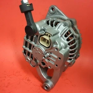 Alternador Mazda RX7 1991 80 AMP 2 cilindros 1,3 litros motor turboalimentado ¡solo! - Imagen 1 de 6