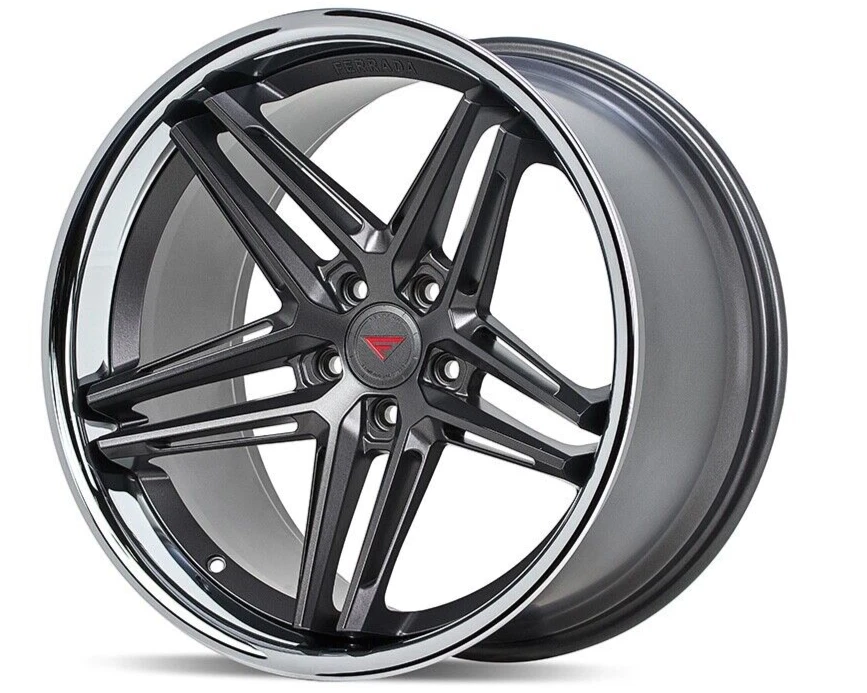 "LLANTAS FERRADA CM1 GRAFITO MATE 20"" PARA KIA HYUNDAI CAMRY ACUERDO TLX 20X9" Foto 1 de 4