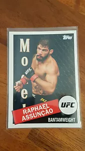 2020 Topps UFC 1985 Topps #85T5 Raphael Assuncao SL@MJ3 - Picture 1 of 2