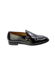 Fedeni Doppia fibbia Uomo Nero 02/cuoio - Imagen 1 de 12