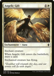 4 Regalo Angélico 4x4 - Casi Nuevo - Batalla por Zendikar - GORRIÓN MÁGICO Magic Mtg - Imagen 1 de 1