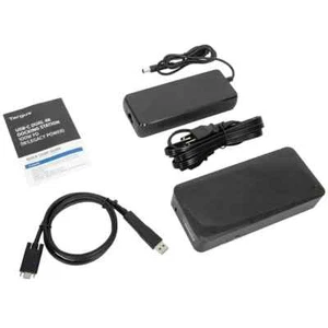 Targus DOCK182-A1 Dual 4K Docking Station 100W PD DOCK182GLZ 6X3S6U3 NEW - Picture 1 of 6