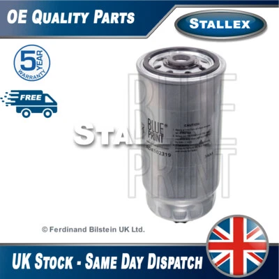 Fits Jeep Cherokee 2001-2008 2.5 CRD 2.8 Fuel Filter Stallex #2 52129238AA - Image 1 of 3