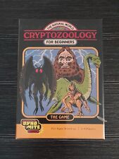 Cryptozoic Steven Rhodes Collection Cryptozoology for Beginners - card game new 