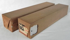 2 Middletown ""Multi"" Boxen (Kombination Miniboxen), Aluminium 12""x2,5""x2,25"" Neu - Bild 1 von 5