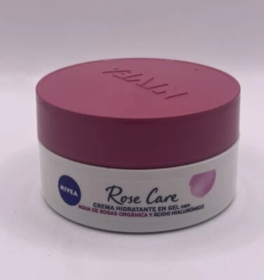 Crema facial gel hidratante Nivea Rose Care 50 ml 2025 SELLADA Foto 1 de 4