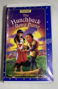 The Hunchback Of Notre Dame - Good Times 1995 Rare VHS Tape - Imagen 1 de 5