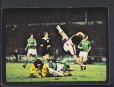 Transimage 1979-80 Football Sticker No 360 - England v Northern Ireland (T474)