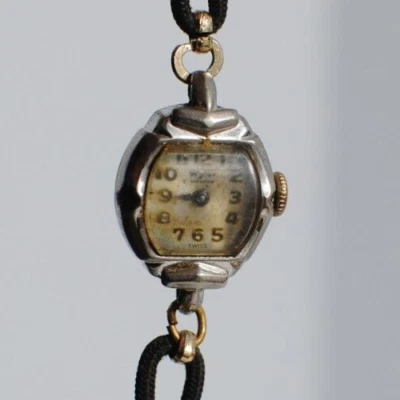 Vintage WYLER Incaflex Swiss Made Windup Automatic Ladies' Watch - PARTS - Image 1 of 4