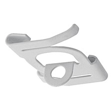 PROTEC.class Akustikhalter Pakh WEISS lackiert mit Befestigungsoese