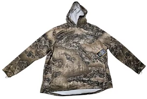 Men's Realtree EXCAPE Camouflage Bandit Tech Performance Hoodie Sweatshirt 3XL - Picture 1 of 10