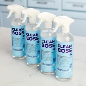 CleanBoss by Joy Multi-Surface Disinfectant & Cleaner (Set of 4)