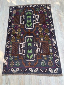 handmade traditional kurdish rug | area rug classic 139 x 86 cm - Picture 1 of 7