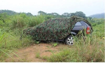 6*8m Camping Camouflage Netting Military Camo Sunshade Mesh Hunting Car Cover - Image 1 of 4
