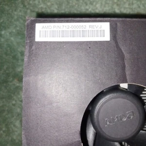 AMD Ryzen 5 CPU Cooling Fan 2400G 1400 Processors 65W TDP - Used (No CPU) - Picture 1 of 6