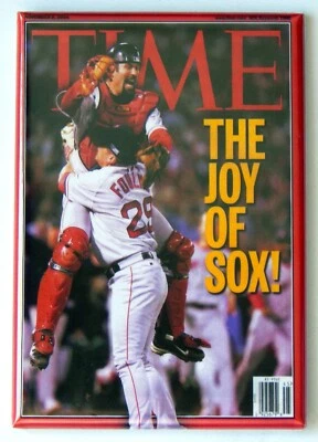 Revista Boston Red Sox IMÁN DE NEVERA Foto 1 de 3