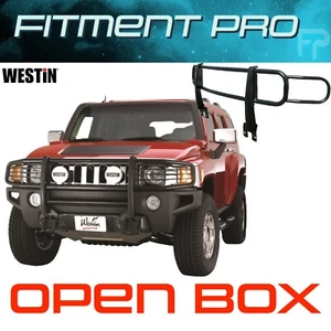 Westin Sportsman Grille Guard Black Steel For 06-10 Hummer H3 Base Alpha 40-1925 - Picture 1 of 11