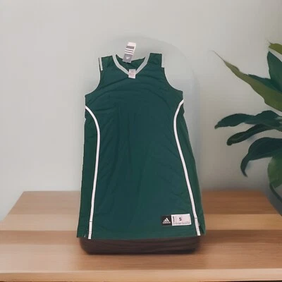 NWT adidas MOUNT Women SMALL Pro Team Performance Jersey Sleeveless Ringer Tee - Image 1 of 4