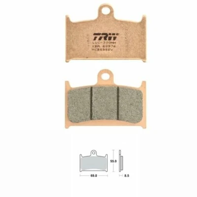 Triumph Brake Pads T2020245 Daytona 1000 1992-1993 Front Rear - Image 1 of 4