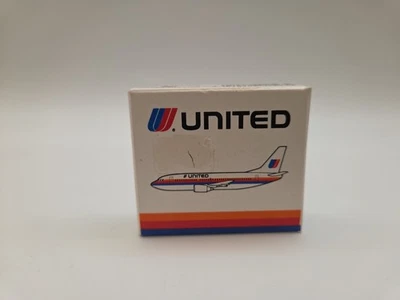 Schabak Aircraft Airlines 1/600 Boeing 737 300 United Airlines  - Image 1 of 4