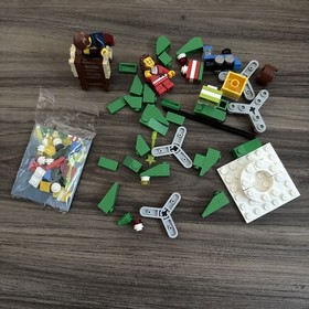 ✨🎄 LEGO 40058 &ndash; Christmas Decorating the Tree &ndash; Retired Seasonal Set Adorable!