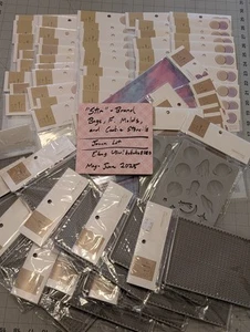 70+Total Pcs Bulk Joann Lot - CAKE DECOR - Fondant Molds + Cookie Stencils - Picture 1 of 6