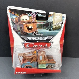 Disney Pixar Cars Mater Radiator Springs 1:55 Flo's Cafe Tow Truck Neu in Verpackung Rarität 2013 - Bild 1 von 10