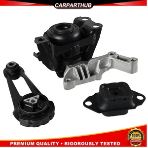 3pcs Engine Motor & Trans Mount Set For 2012-2017 Nissan Versa Versa Note 1.6L - Picture 1 of 15