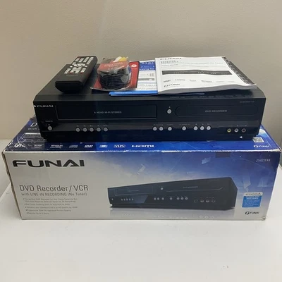 Funai ZV427FX4A HDMI DVD Recorder/Player VCR Combo - W/Remote - Tested - Image 1 of 4