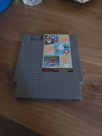 Super Mario Bros. / Duck Hunt / World Class Track Meet(NES) Cart only