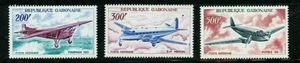 GABON 1967 # C50-52 MNH AIRPLANES AVIATION 15042-1B - Picture 1 of 1