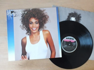 Whitney Houston - Whitney - Same  GERMANY  1987   LP  ois   Vinyl  vg++ - Bild 1 von 2