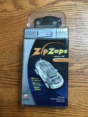 NIP Zip Zaps 2005 Bonspeed Ford Mustang GT Black - Image 1 of 4