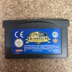 Harry Potter™ Quidditch™ World Cup (Game Boy Advance) [Loose Game, Tested] - Picture 1 of 4