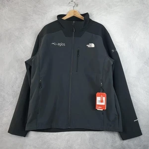 North Face Jacket Mens XL Gray Apex Bionic 2 Windwall Softshell Logo Embroidered - Picture 1 of 21