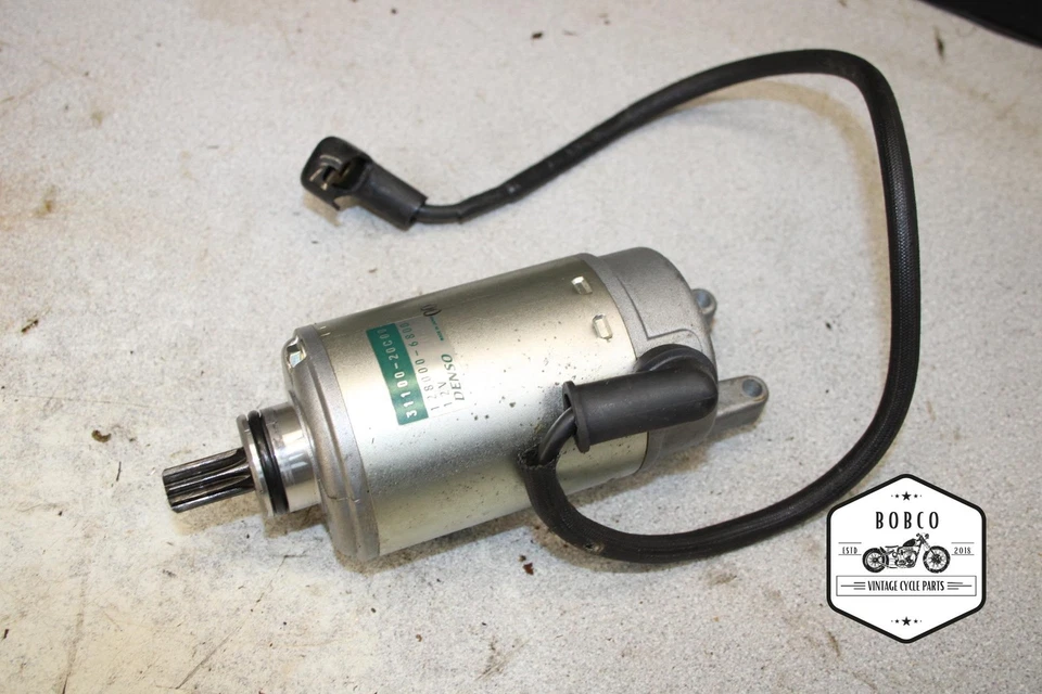 Suzuki GS500F 2006 motor arranque motor D5-2796.XQ Foto 1 de 4