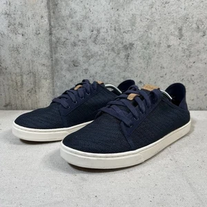 OluKai Damen-Schnürsneaker Größe 9,5 PEHUEA LI marineblau 20379 DEDE - Bild 1 von 10