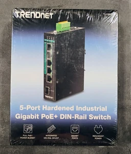 TRENDnet TIPG541 Ethernet Switch - Picture 1 of 3