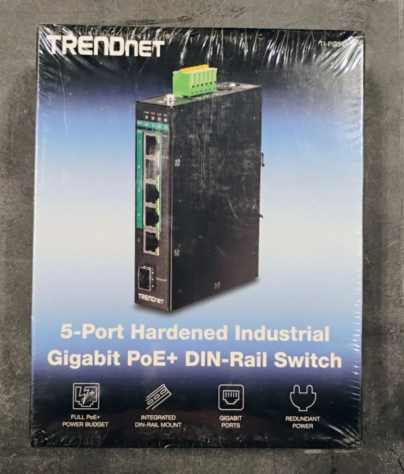 TRENDnet TIPG541 Ethernet Switch - Image 1 of 3