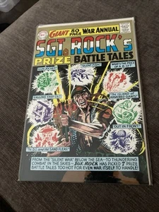Sgt. Rock's Prize Battle Tales 80-Page Giant Replica Edition #1 2000 - Picture 1 of 1