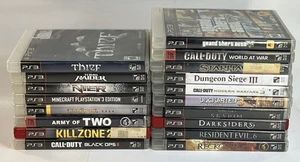 Konvolut 18 PS3 Playstation 3 Videospiele - **ALLE GETESTET & FUNKTIONSFÄHIG** - gute Titel - Bild 1 von 6