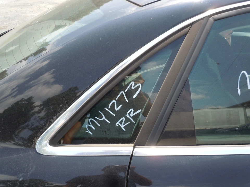 Audi A4 2005-2008 sedán cuarto trasero ventana cristal pasajero derecho OEM Foto 1 de 1